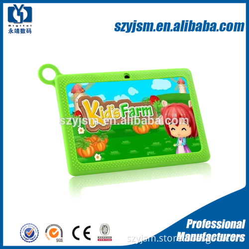 7 inch 1024*600 512MP 8G allwinner a33 quad core android kid Tablet Pc